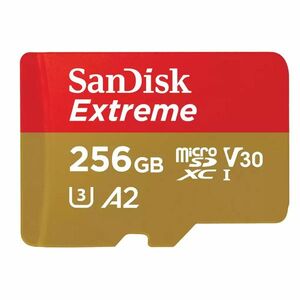 SanDisk Extreme Pro microSDXC 256 GB A2 Class 30 UHS-II V30, 200/140 MBps obraz