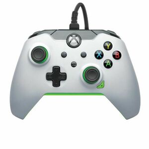 Káblový ovládač PDP pre Xbox Series, Neon White obraz