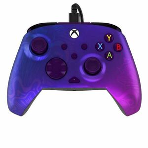 Káblový ovládač PDP pre Xbox Series, Purple Fade obraz