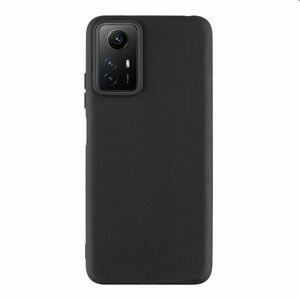 Zadný kryt Tactical TPU pre Xiaomi Redmi 12S, čierna obraz