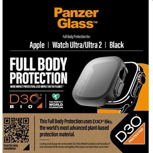 Tvrdené sklo Full Body D3O PanzerGlass pre Apple Watch Ultra, Ultra 2 obraz