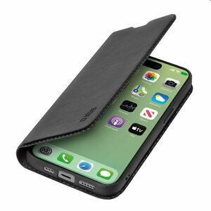 Knižkové puzdro SBS Book Wallet Lite pre Apple iPhone 15 Plus, čierna obraz