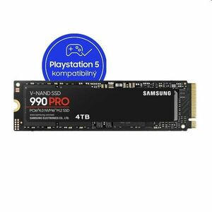 Samsung SSD disk 990 PRO, 4 TB, NVMe M.2 obraz