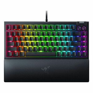 Razer BlackWidow V4 75%, čierny obraz