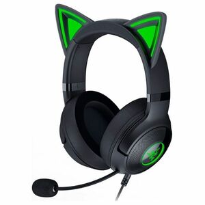 Razer Kraken Kitty V2, čierny obraz