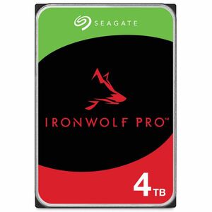 Seagate Ironwolf PRO Pevný disk NAS HDD 4 TB SATA obraz