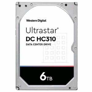 WD Ultrastar Pevný disk DC HC310 6 TB SATA SE 512e obraz