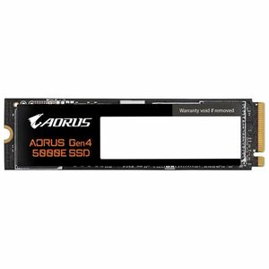 GIGABYTE AORUS 5000E SSD disk 1 TB M.2 NVMe Gen4 5000/4600 MBps obraz