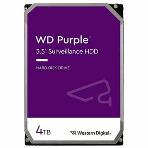 WD Purple Pevný disk NVR HDD 4 TB SATA obraz