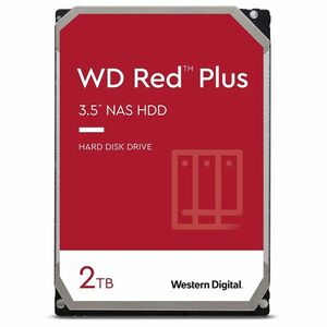 WD Red Plus Pevný disk NAS HDD 2 TB SATA obraz