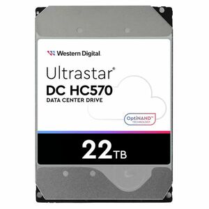 WD Ultrastar Pevný disk DC HC570 22 TB SATA SE obraz