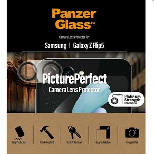 PanzerGlass ochranný kryt objektívu fotoaparátu pre Samsung Galaxy Z Flip5 obraz