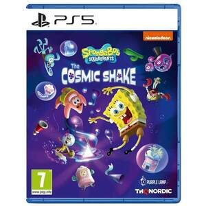 SpongeBob SquarePants: The Cosmic Shake PS5 obraz