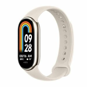 Xiaomi Smart Band 8 Champagne, zlatá obraz