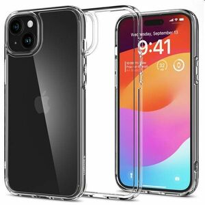 Zadný kryt Spigen Ultra Hybrid pre Apple iPhone 15, transparentná obraz