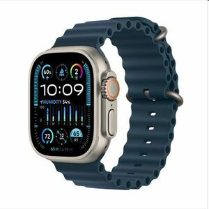 Apple Watch Ultra 2 GPS, 49mm , titánové puzdro s oceánskym remienkom modrá obraz