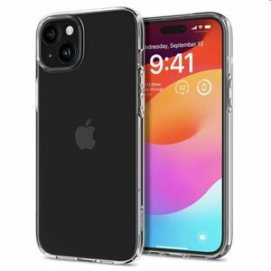 Zadný kryt Zadný kryt Spigen Liquid Crystal Glitter pre Apple iPhone 15 Plus, transparentná obraz