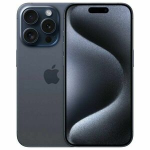 Apple iPhone 15 Pro 512GB, titánová modrá obraz