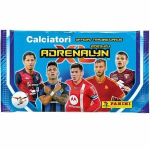 Futbalové karty Panini Seria A 2023/2024 Adrenalyn Booster obraz