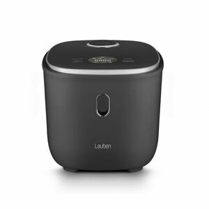 Lauben Low Sugar Rice Cooker 1500WT, ryžovar, čierny obraz