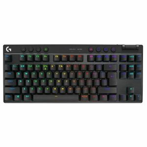 Herná klávesnica Logitech PRO X TKL Lightspeed, US obraz