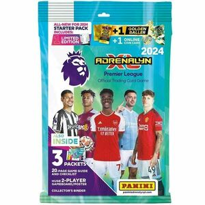 Futbalové Karty Panini Premier League 2023/2024 Adrenalyn Starter Set obraz