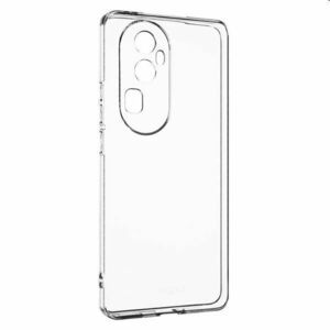 Gélový zadný kryt FIXED TPU pre OPPO Reno10 Pro, transparentná obraz