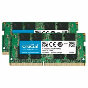 Crucial SODIMM DDR4 16 GB (2x8 GB) 3200 MHz CL22 Operačná pamäť obraz