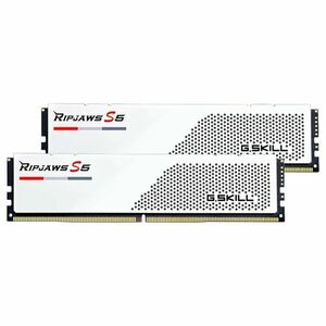 G.SKILL 32 GB Pamäťová sada DDR5 5600 CL30 Ripjaws S5, biela obraz