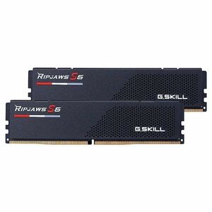 G.SKILL 32 GB Pamäťová sada DDR5 5600 CL30 Ripjaws S5, čierna obraz