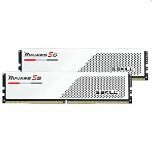 G.SKILL 64 GB Pamäťová sada DDR5 5600 CL28 Ripjaws S5, biela obraz