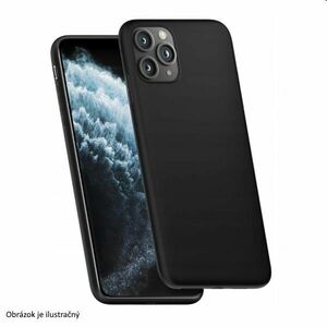 Zadný kryt 3mk Matt Case pre Xiaomi Redmi Note 12 4G, čierna obraz