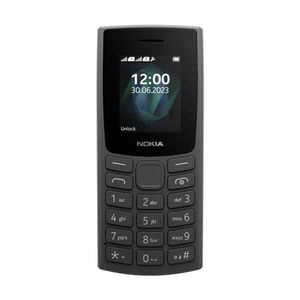 Nokia 105 2G Dual Sim 2023, čierna obraz