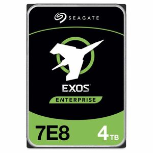 Seagate Exos 7E8 Pevný disk HDD 512N SATA 4TB 3, 5 SATA RPM-7200 obraz