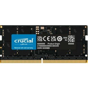 Crucial 16 GB DDR5-4800 SODIMM CL40 Operačná pamäť obraz