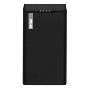 Emos powerbanka ALPHAQ 10, 10000 mAh, čierna obraz