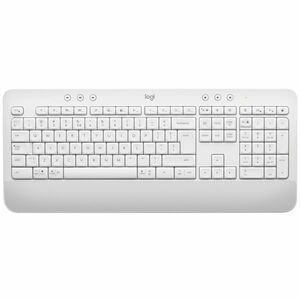 Logitech K650 Signature bezdrôtová klávesnica, CZ/SK, Off White obraz