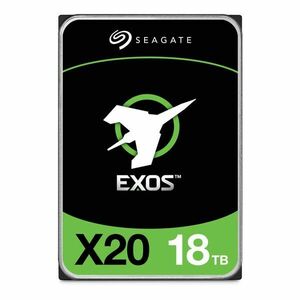 Seagate Exos X20 Pevný disk HDD 18 TB obraz