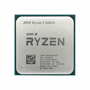 AMD Ryzen 5 5600X Procesor (až 4, 6GHz / 35MB / 65W / SocAM4) Tray bez chladiča obraz