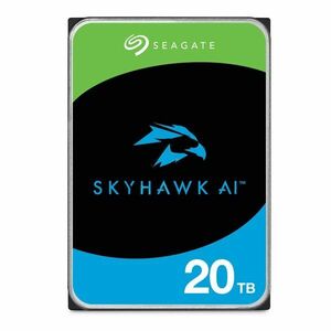 Seagate 20 TB SkyHawk AI Pevný disk 3, 5"/SATA/7200/256 MB obraz