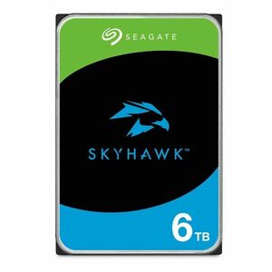 Seagate 6 TB SkyHawk Pevný disk3, 5"/SATAIII/5400/256 MB obraz