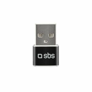 SBS Adaptér USB samec/USB-C samica, čierna obraz