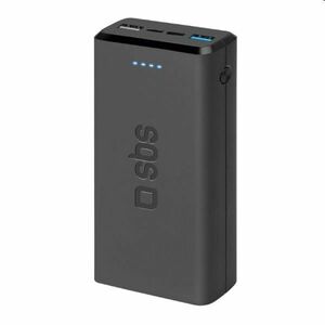 SBS Magnetická bezdrôtová powerbanka 5000 mAh, biela obraz