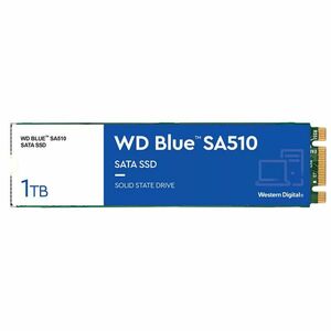 WD Blue SA510 SSD disk 1 TB SATA M.2 2280 obraz