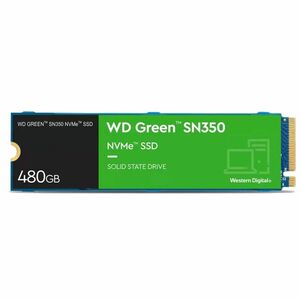 WD Green SN350 SSD disk 480GB NVMe M.2 2280 obraz