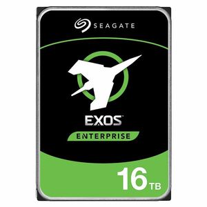 Seagate Exos X16 Pevný disk HDD 512E/4KN SAS 16 TB 3, 5" SAS 7200 obraz