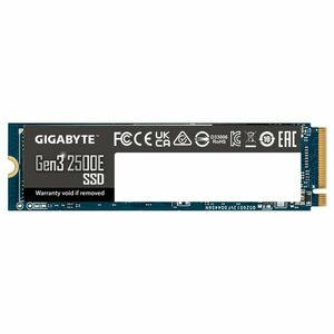 GIGABYTE 2500E SSD disk 500 GB M.2 NVMe Gen3 2300/1500 MBps obraz