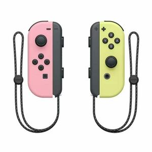 Ovládače Nintendo Joy-Con Pair, pastel pink/pastel yellow obraz