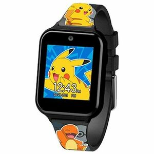 Kids Licensing detské hodinky Pokémon interactive, čierne obraz