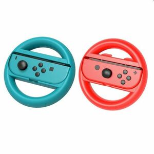 iPega sada volantov pre Nintendo Joy-Con, modrý/červený (2ks) obraz